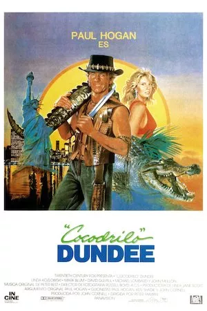 Poster Cocodrilo Dundee