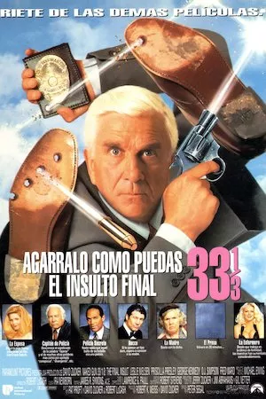¿Y dónde está el policía? 33 1/3: El insulto final
