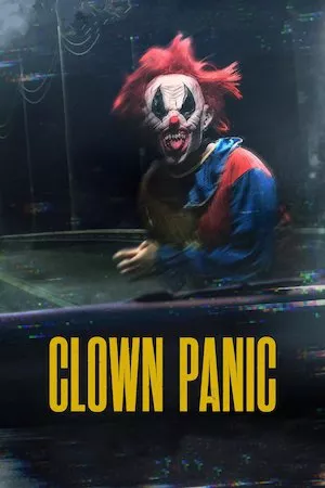 Poster Clown Panic