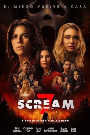 Poster Scream 7