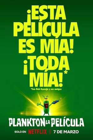 Plankton, la película