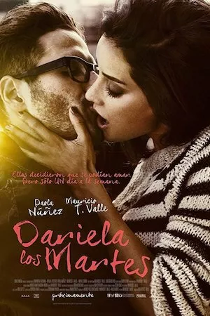 Poster Dariela los martes