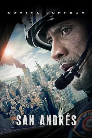 Poster San Andreas (Terremoto: La falla de San Andrés)