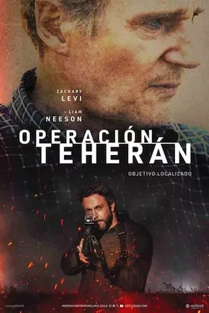 Poster Operación Teherán