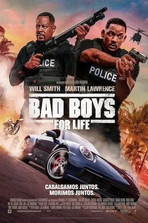 Poster Bad Boys para siempre