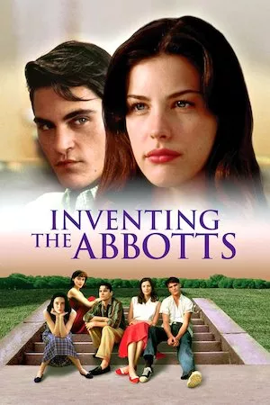 Poster Inventing the Abbotts (Círculo de pasiones)