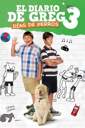 El diario de Greg 3: Días de perros