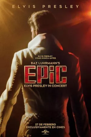 Poster EPiC: Elvis Presley in Concert