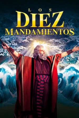 Poster The Ten Commandments (Los diez mandamientos)