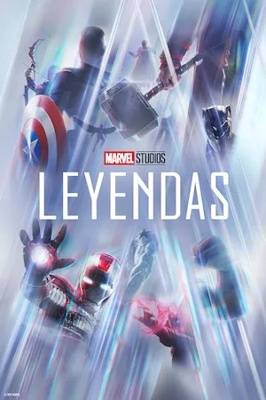 Poster Leyendas de Marvel Studios