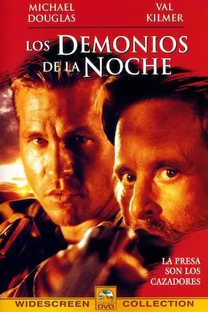 Poster The Ghost and the Darkness (Garras)