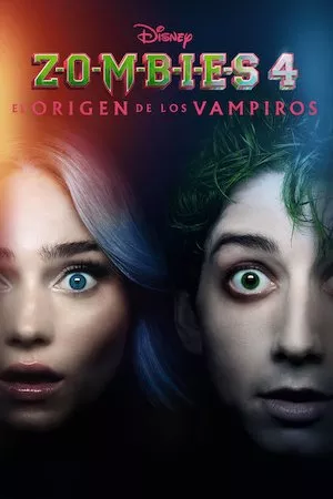 Poster Zombies 4: Un verano entre vampiros