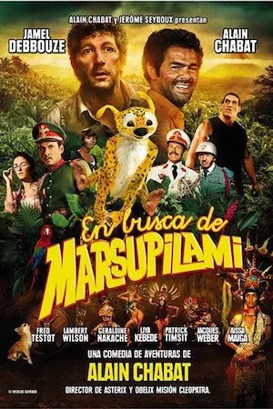 En busca de un Marsupilami