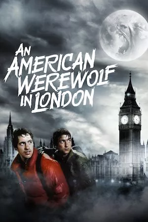 Poster Un hombre lobo americano en Londres
