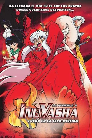 InuYasha: Fuego en la isla mística