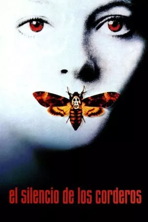 Poster The Silence of the Lambs (El silencio de los corderos)