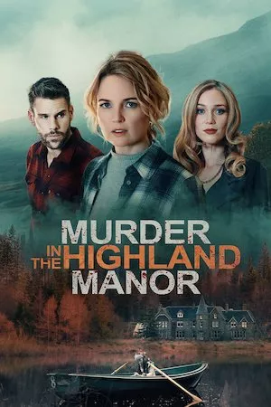 Poster Murder in the Highland Manor