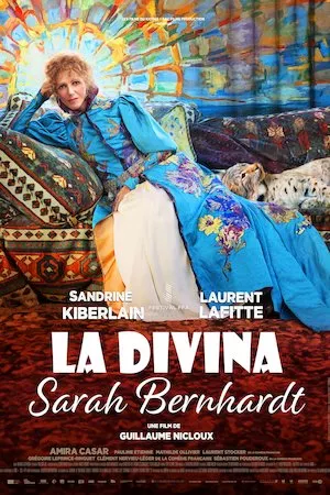 Poster La divina Sarah Bernhardt