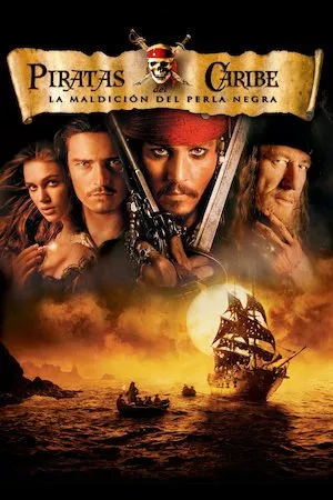 Piratas del Caribe 1: La madicion de la Perla Negra