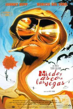 Poster Miedo y asco en Las Vegas