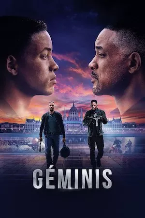 Poster Gemini Man (Proyecto Géminis)