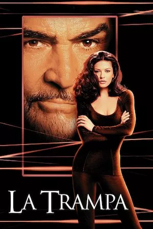 Poster Entrapment (La emboscada)