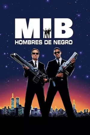 Poster Men in Black (Hombres de negro)