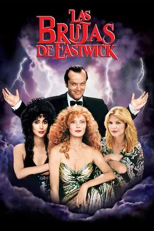 Poster The Witches of Eastwick (Las brujas de Eastwick)
