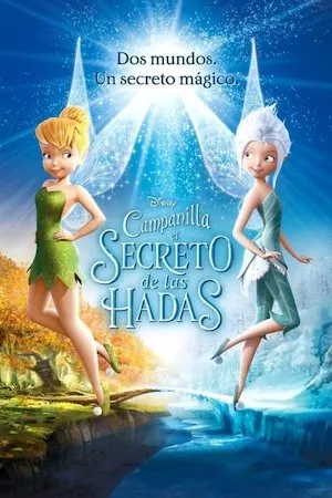 Poster Campanilla: El secreto de las hadas