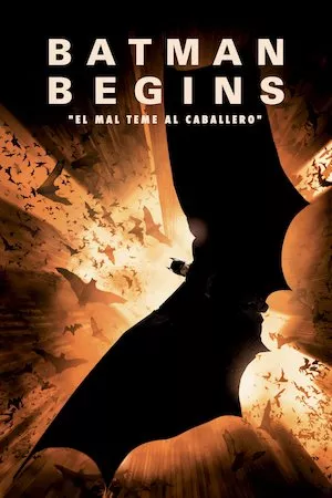 Poster Batman Begins (Batman inicia)