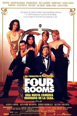 Four Rooms (Cuatro habitaciones)
