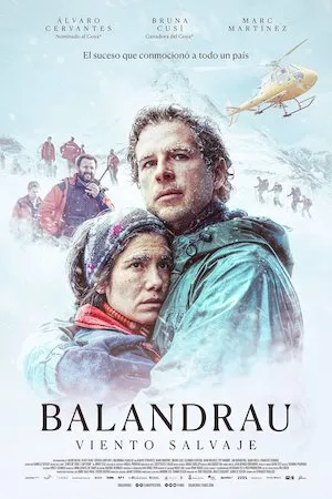 Balandrau, viento salvaje