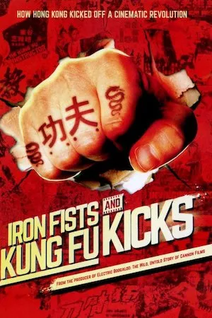 Poster Iron Fists and Kung Fu Kicks