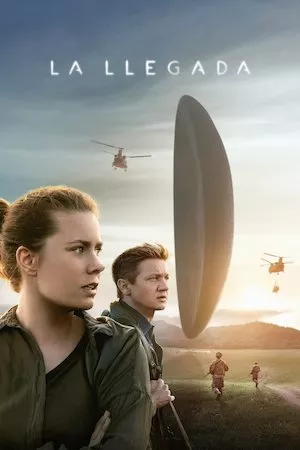 Poster Arrival (La llegada)