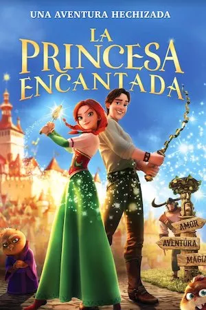 Poster The Stolen Princess: Ruslan and Ludmila