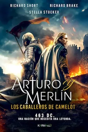 Arthur and Merlin: Knights of Camelot