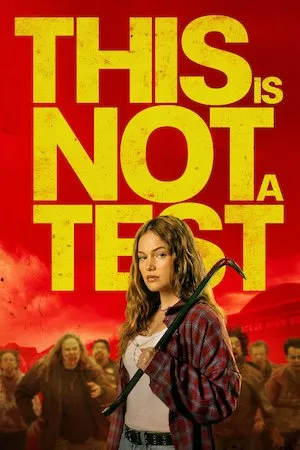 Poster This Is Not a Test