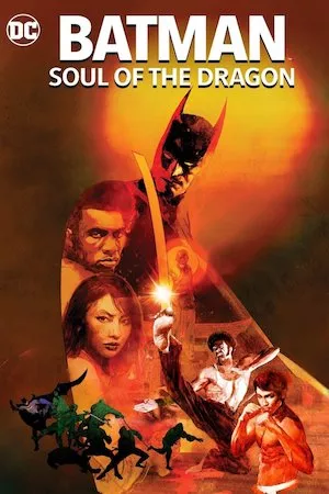 Poster Batman: Soul of the Dragon