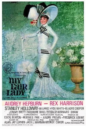 Poster My Fair Lady (Mi bella dama)