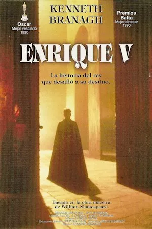 Poster Henry V (Enrique V)