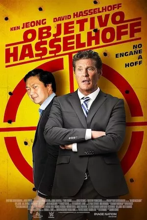 Poster Killing Hasselhoff (Objetivo: Hasselhoff)