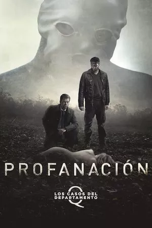 Poster Profanación: Los casos del Departamento Q
