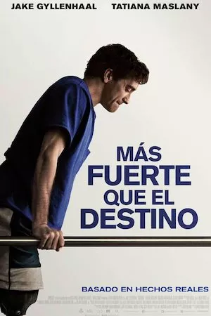 Poster Stronger (Más fuerte que el destino)