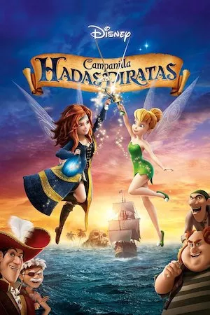 Poster The Pirate Fairy (Campanilla Hadas y piratas)