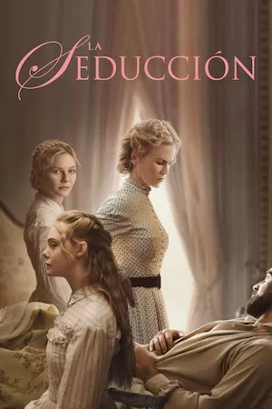 Poster The Beguiled (El seductor)