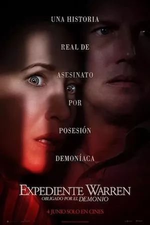 Poster Expediente Warren: Obligado por el demonio