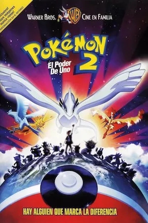 Poster Pokémon 2: El poder de uno