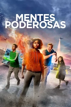 Poster Mentes poderosas