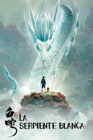 Poster White Snake