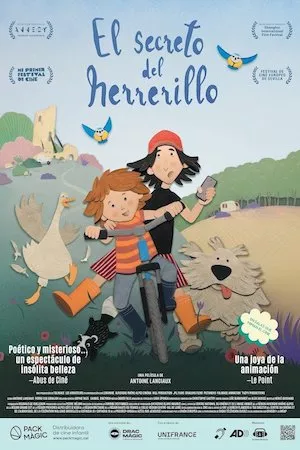 Poster El secreto del herrerillo